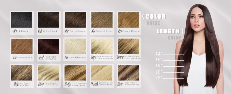 COLOR AND LENGTH GUIDE