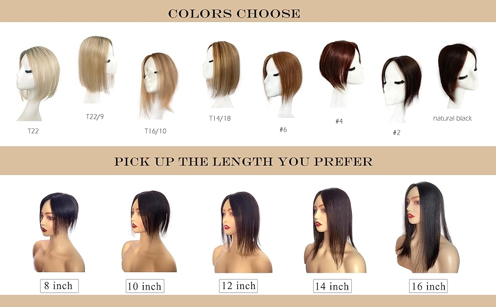 A+ color and length 16 10