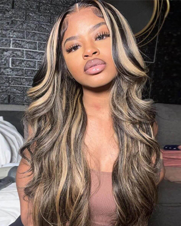 ombre hair wig