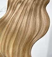 Clip in hair extensions