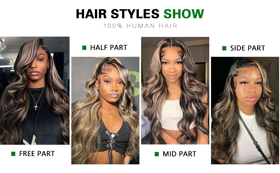 hd transparent lace front wigs human hair
