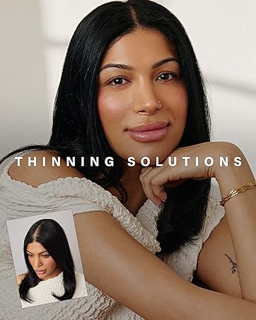 Luxy Hair Thinning Solutions BA Jet Black Scalp Fill-Ins