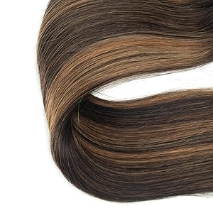 human hair clip in extensions