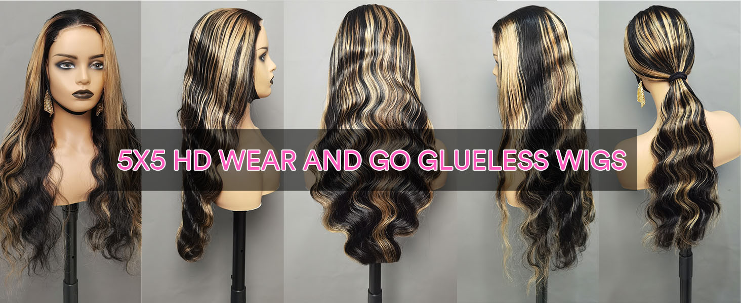 hd lace closure wigs