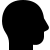 Head Profile Icon