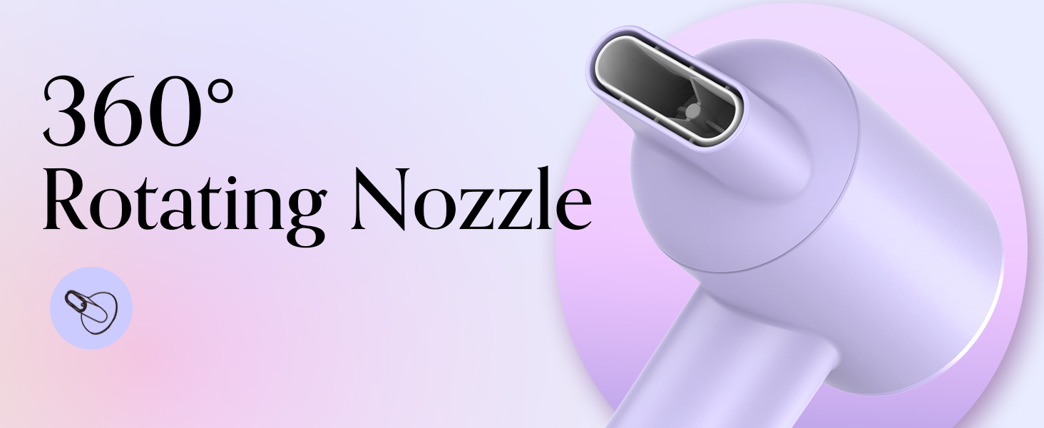 high speed hair dryer fast drying blower ionic travel hairdryer