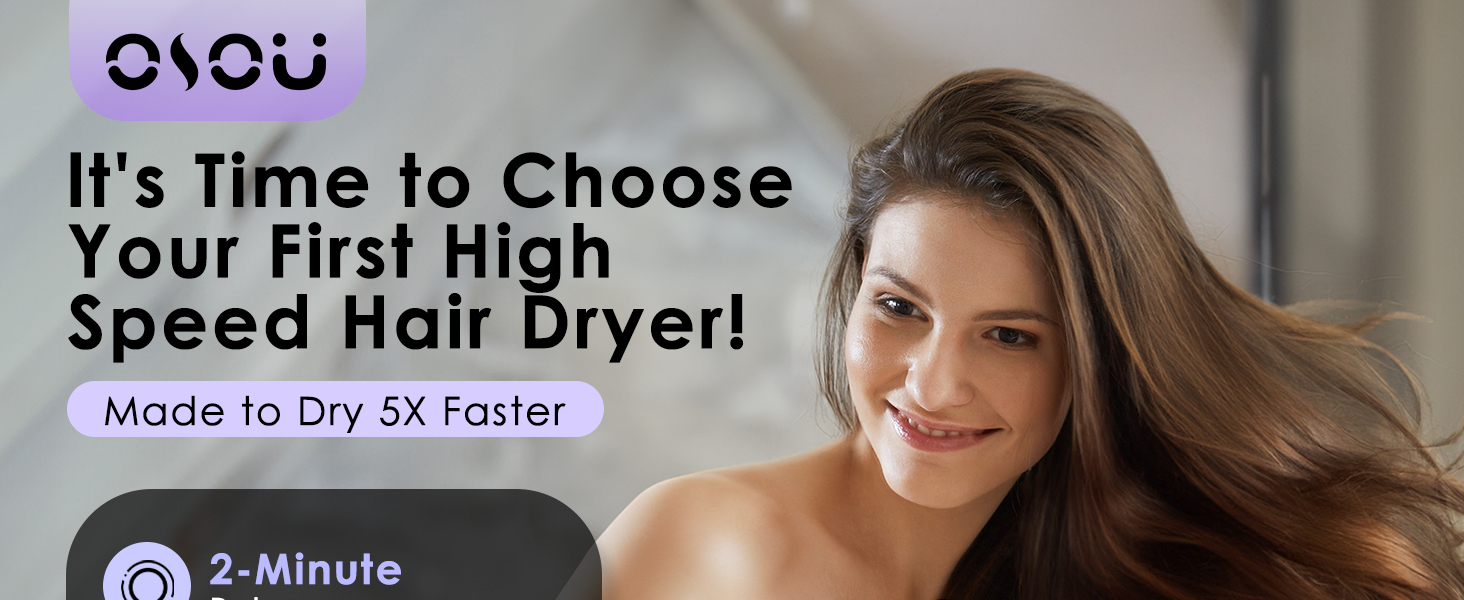 high speed hair dryer