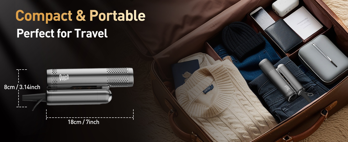 travel hair dryer