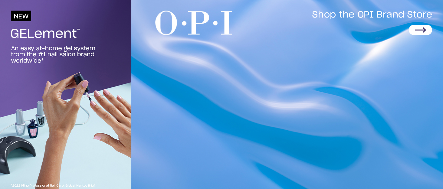 Shop OPI GELement for an easy at-home salon quality gel polish manicure