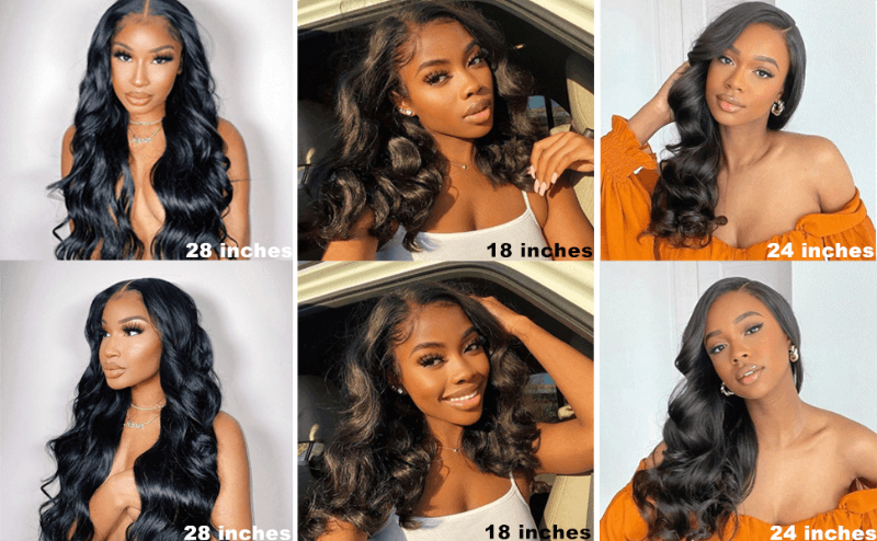 180% density wigs