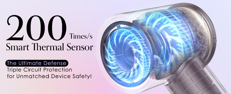 high speed hair dryer fast drying blower ionic travel hairdryer