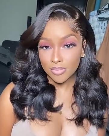 lace front wigs human hair body wave