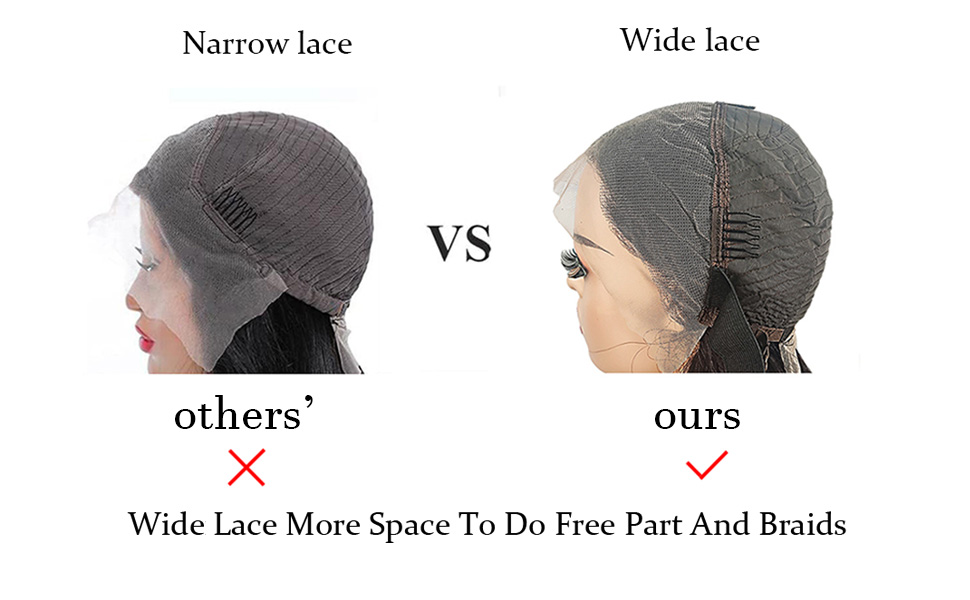 lace front wigs human hair