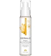 Derma E Vitamin C Renewing Moisturizer – Brightening and Hydrating Facial Skin Renewing Cream – A...