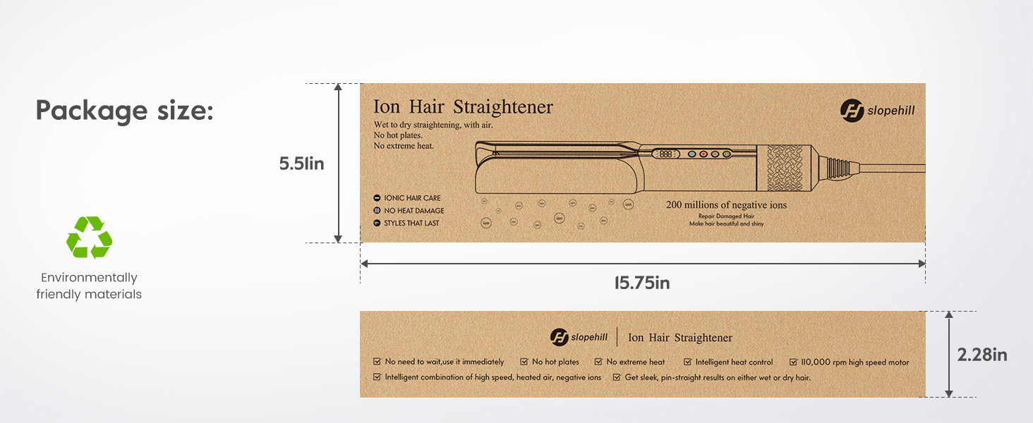 hair straightener