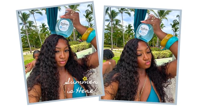 Wet And Wavy Lace Front Wigs Human Hair