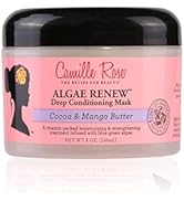 Camille Rose | Algae Renew Deep Conditioning Mask | Peppermint, Blue Green Algae & Mango Butter t...