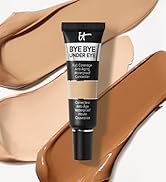 IT Cosmetics Bye Bye Under Eye Full Coverage Concealer - for Dark Circles, Fine Lines, Redness & ...