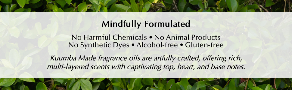 Mindfully Formulated