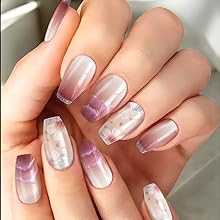 Press on fake nails 1