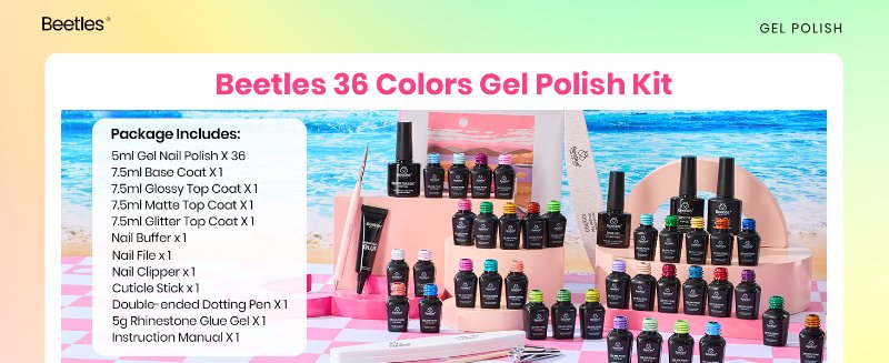 summer gel nail polish