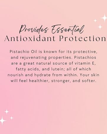Pistaché Skincare Provides Essential Antioxidant Protection