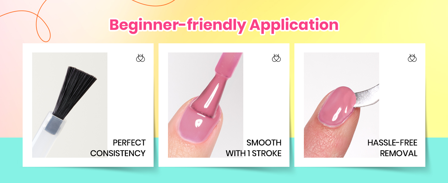 summer gel nail polish