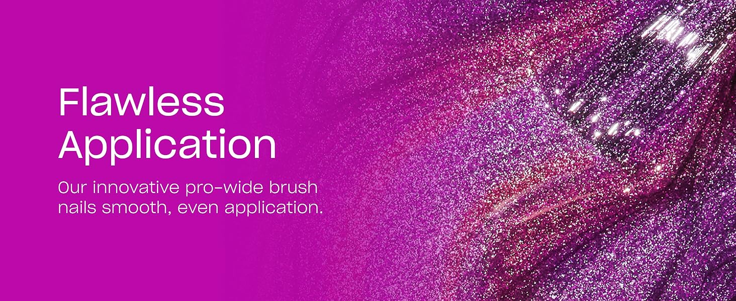OPI Nail Lacquer Polish Flawless Application Innovative ProWide Brush Smooth Even Application