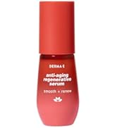 DERMA E Face Serum, Anti Aging Regenerative Retinol Serum for Face, 1 Fl Oz, Vitamin A, Bakuchiol...