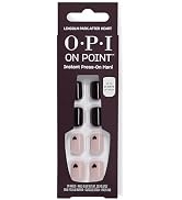 OPI On Point Press On Nails | Short Round Nail Art Press On Nails | 24 Count With Nail Glue | Lon...
