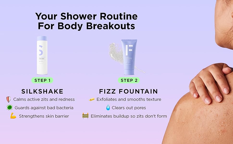 zitsticka body double acne wash