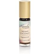 Kuumba Made Creamy Coconut Fragrance Oil Roll-On 0.13 fl oz (3.7ml) | Rollerball Perfume | Alcoho...