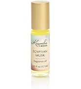 Kuumba Made Egyptian Musk Fragrance Oil Roll-On 0.125 fl oz (3.7ml) | Rollerball Perfume | Alcoho...