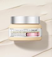 IT Cosmetics Confidence in a Cream Anti Aging Face Moisturizer – Visibly Reduces Fine Lines, Wrin...
