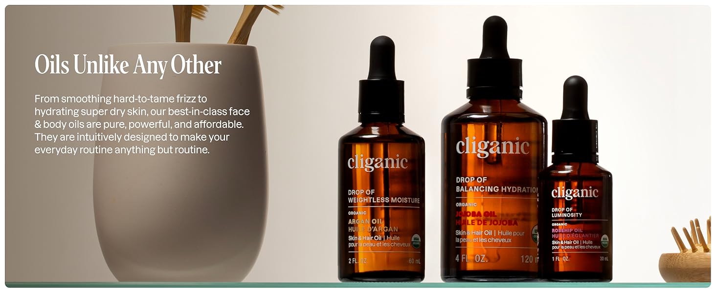 Oils Unlike Any Other