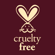 Cruelty free bunny logo.