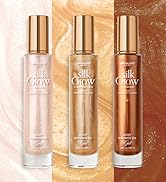 Absolute New York - Silk Glow Shimmer Mist Glow, Radiant, Shimmer Oil Body & Face & Hair, Shea Bu...