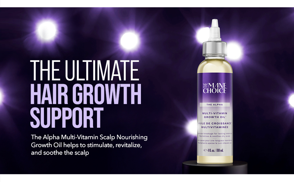 TMC The Alpha Growth Oil - The Ultimate Hair Growth Support