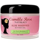 Camille Rose Aloe Whipped Butter Gel, 8 oz