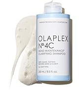 Olaplex No. 4C Bond Maintenance Clarifying Shampoo, Deep Cleans, Softens, Restores Shine, & Clari...