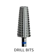 V Beauty 5-In-1 Professional Nail Drill Bits (Medium) - Electric Nail Drill Kit for Manicure, Ped...
