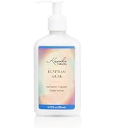 Kuumba Made Egyptian Musk Body Lotion 6.75 fl oz (200 ml) | Moisturizing Scented Lotion with Disp...