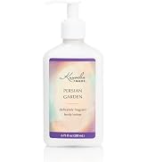 Kuumba Made Persian Garden Body Lotion 6.75 fl oz | Moisturizing Scented Lotion with Dispenser Pump