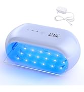 LET'S RESIN UV Light Advanced,Two-Sided Longer time Setting(2m,3m,5m) UV Resin Light with 36 LED ...