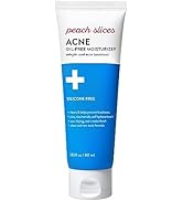 Peach Slices | Acne Oil-Free Moisturizer | Satin Matte Finish | 0.5% Salicylic Acid | Hyaluronic ...