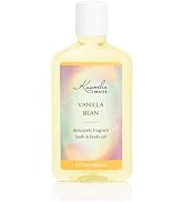 Kuumba Made Vanilla Bean Bath and Body Oil 6.75 fl oz (200ml) | Moisturizing & Scented Body Oil