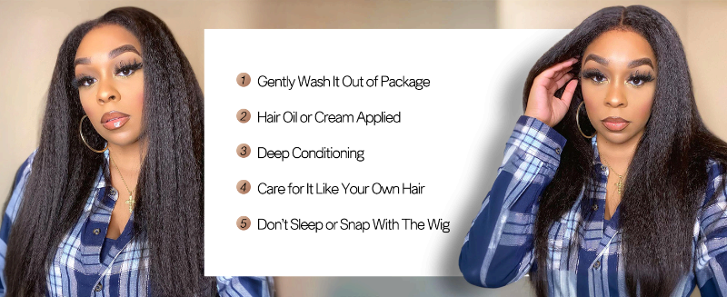 glueless curly wig