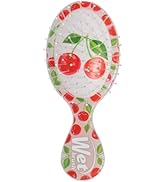 Wet Brush Mini Detangler Hair Brush, Cherry (Tutti Fruitti), Detangling Travel Hairbrush, Ultra-S...