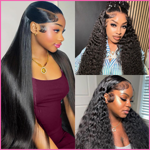 Lace Front Wigs Human Hair