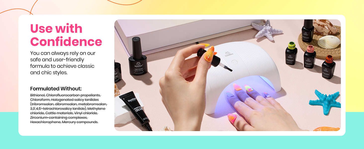 summer gel nail polish